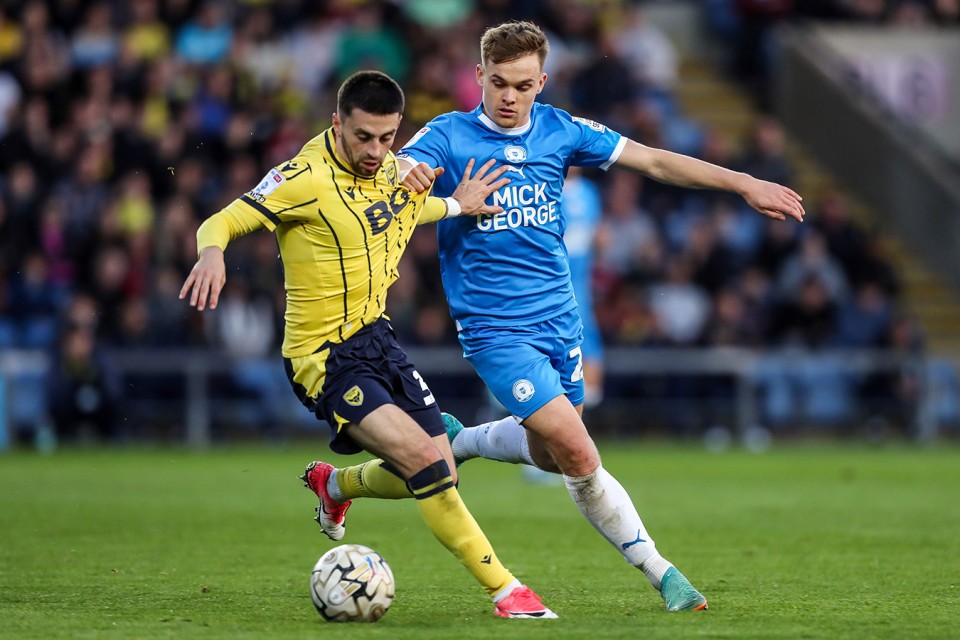 Oxford United v Posh