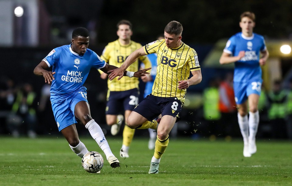 Oxford United v Posh