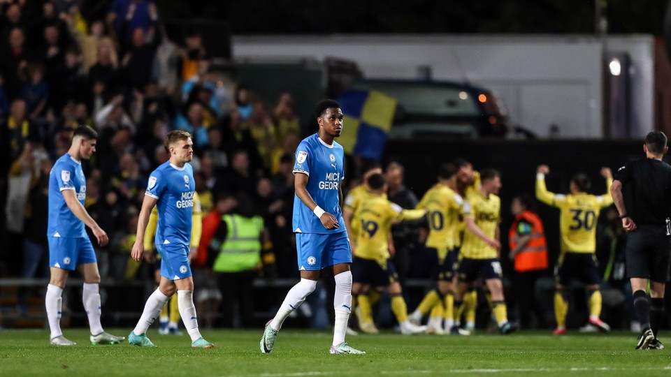 Oxford United v Posh