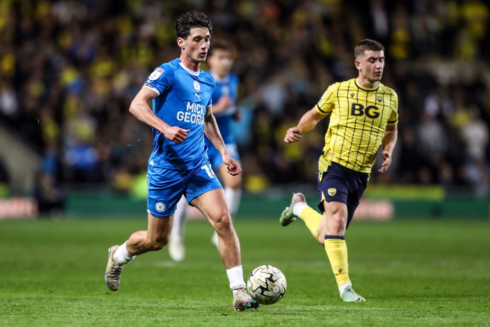 Oxford United v Posh