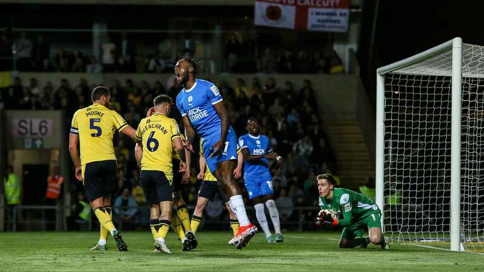 Oxford United v Posh