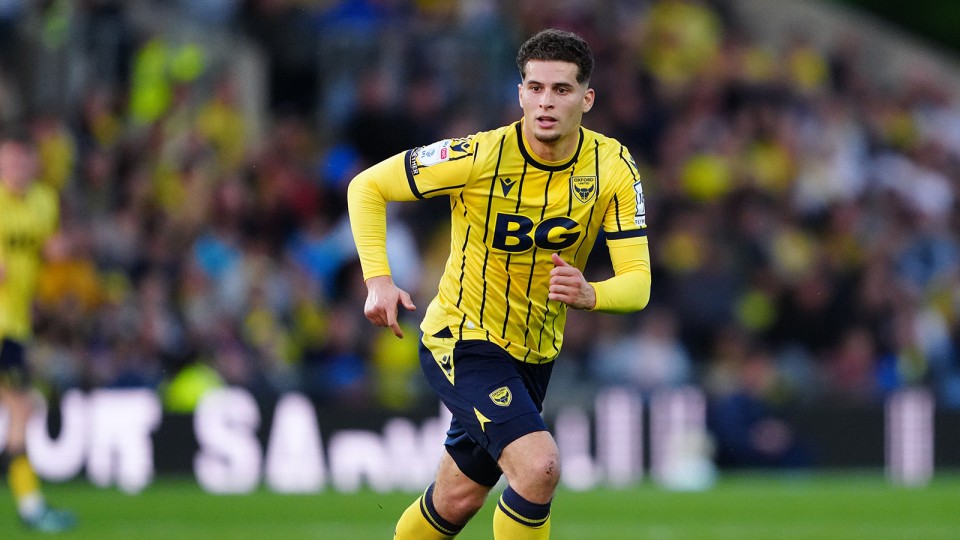 Oxford United's Ruben Rodrigues