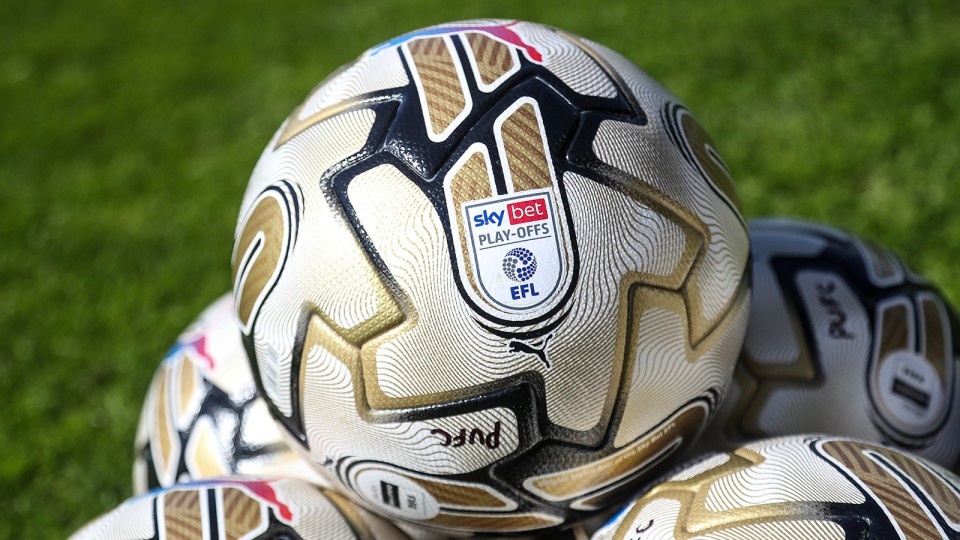 Training Ahead Of Play-Off First Leg