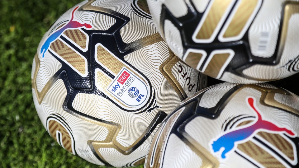 Training Ahead Of Play-Off First Leg