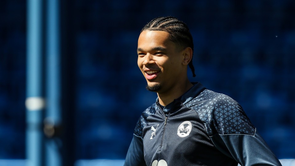 Training Ahead Of Play-Off First Leg