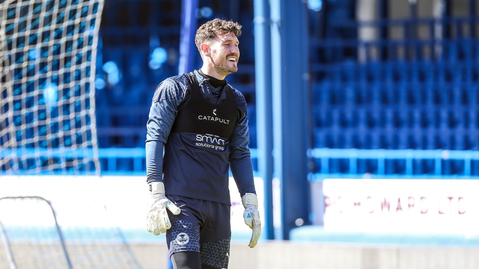 Training Ahead Of Play-Off First Leg