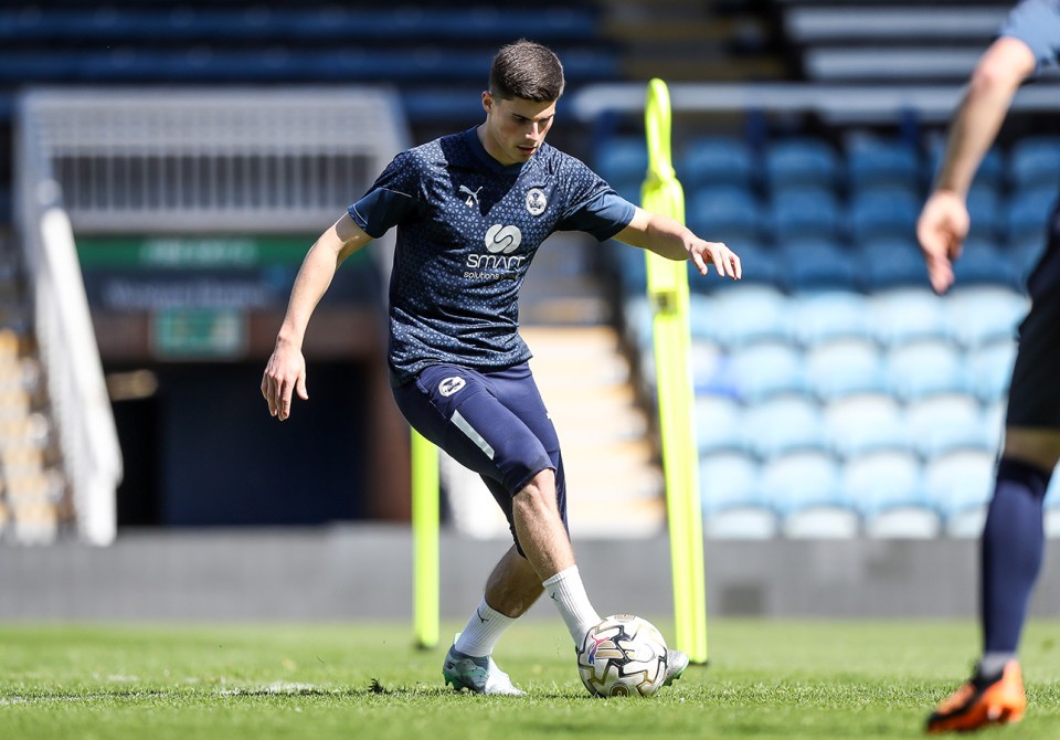 Training Ahead Of Play-Off First Leg