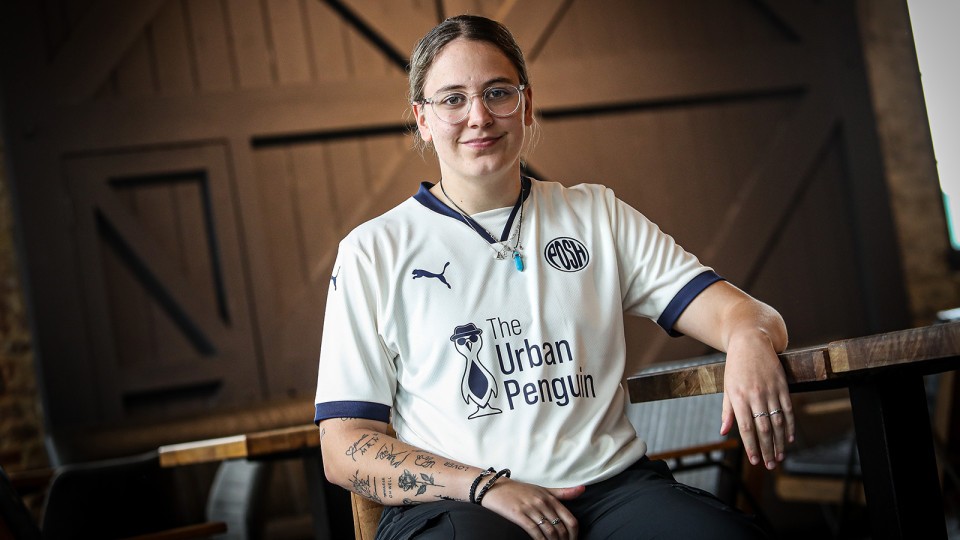 2024/25 Away Kit Photo Shoot