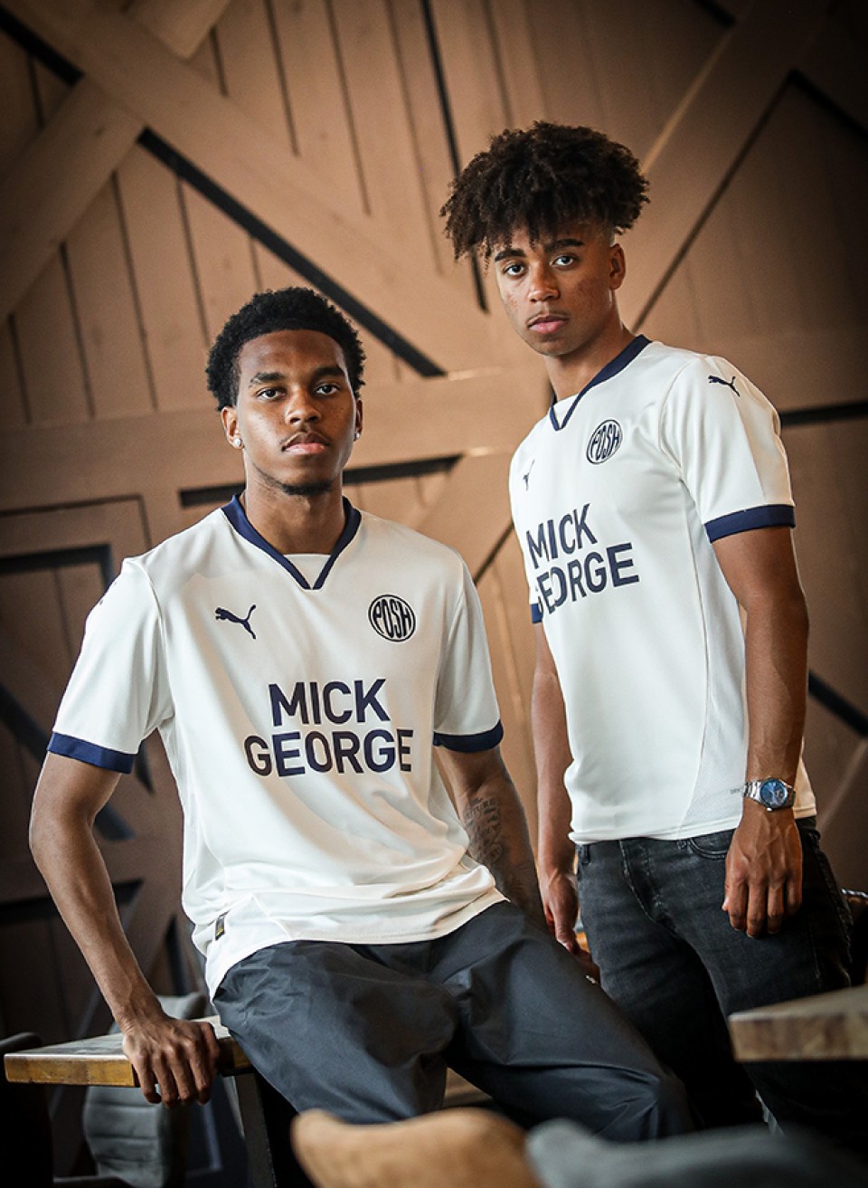 2024/25 Away Kit Photo Shoot