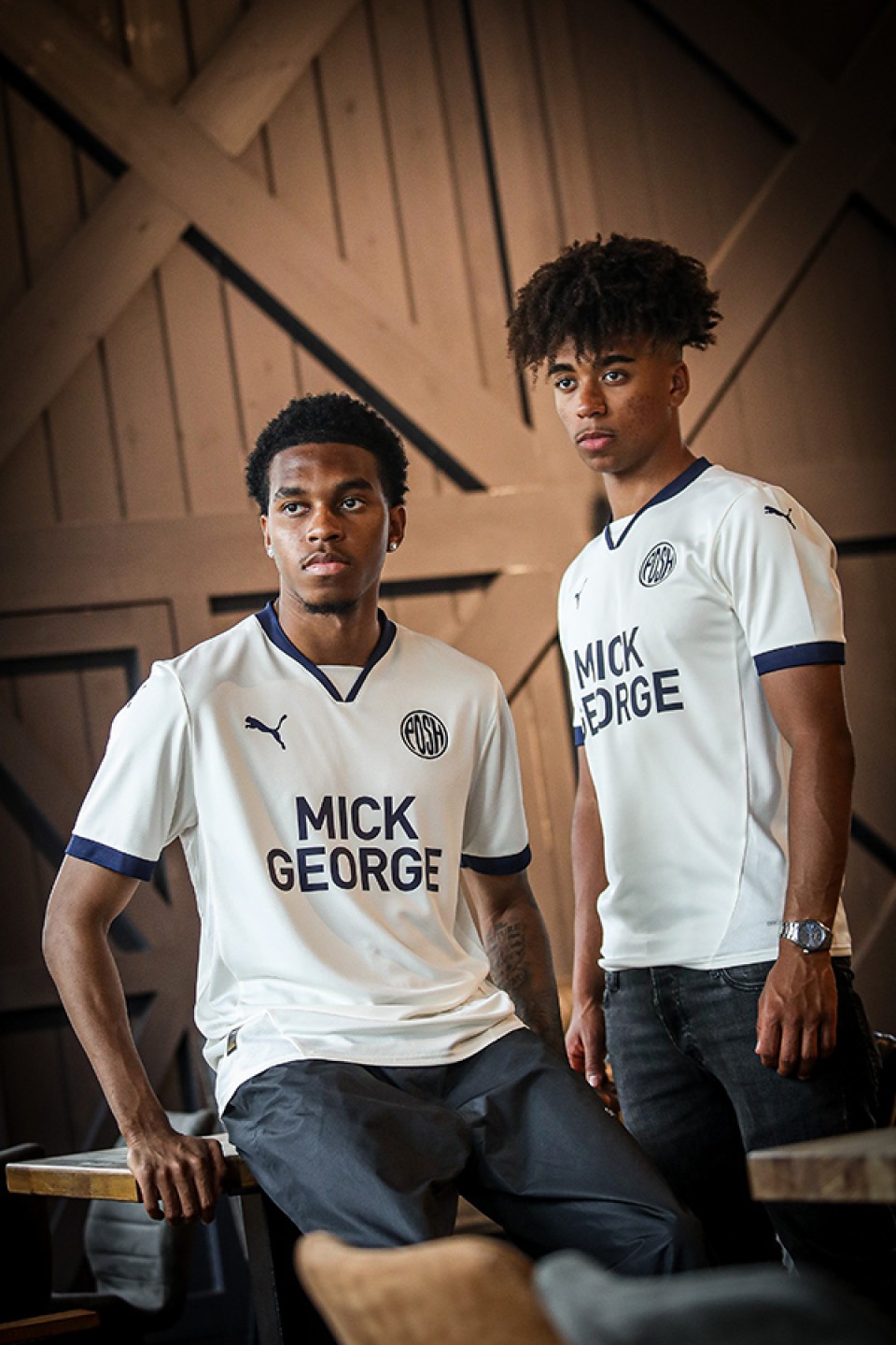 2024/25 Away Kit Photo Shoot