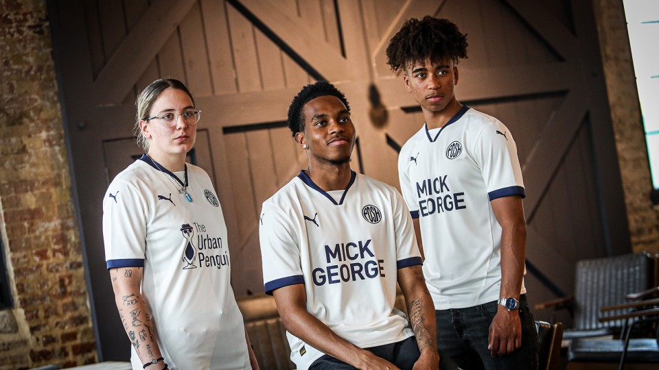 2024/25 Away Kit Photo Shoot