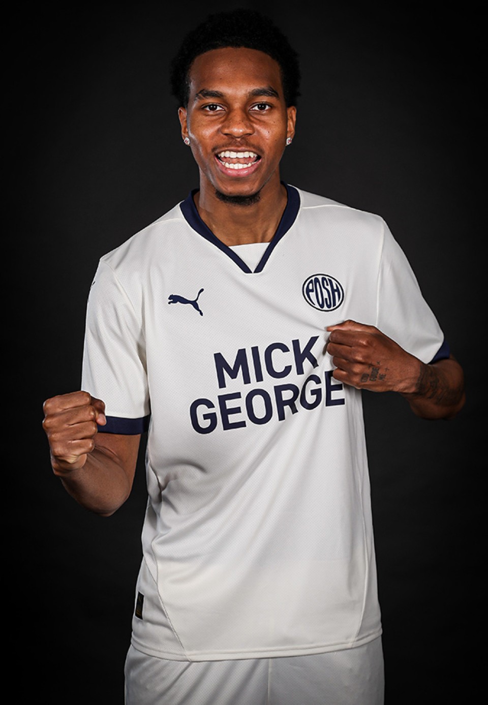 2024/25 Away Kit Photo Shoot