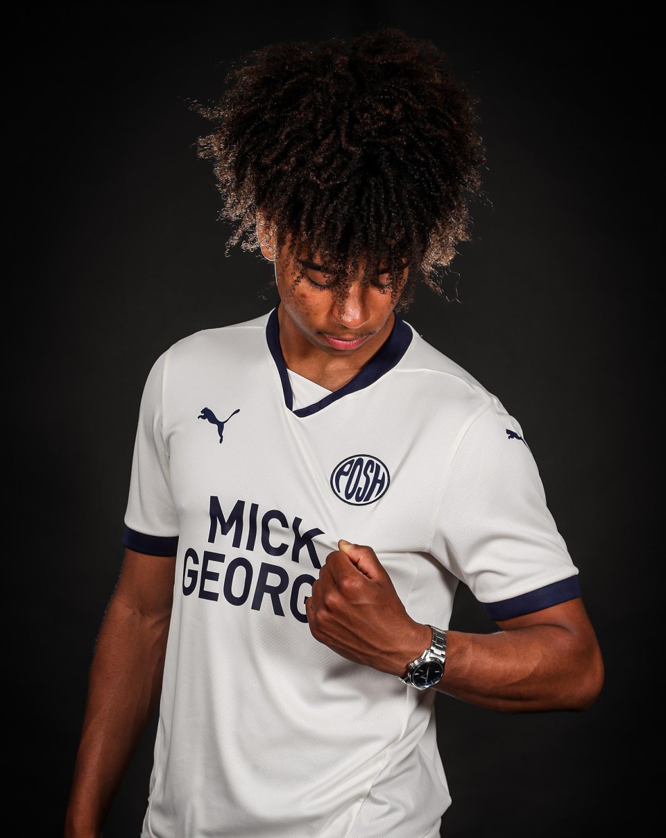 2024/25 Away Kit Photo Shoot