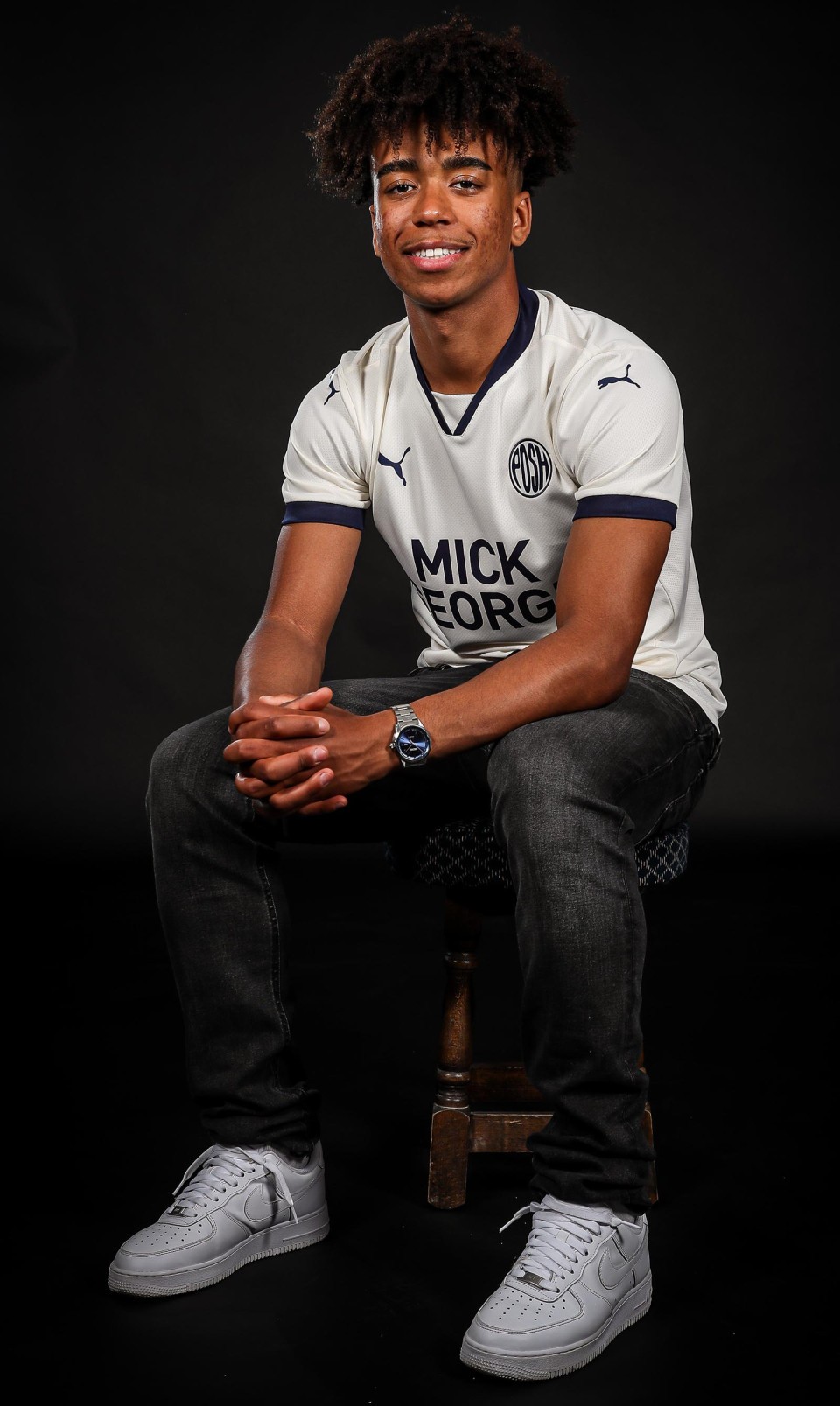 2024/25 Away Kit Photo Shoot