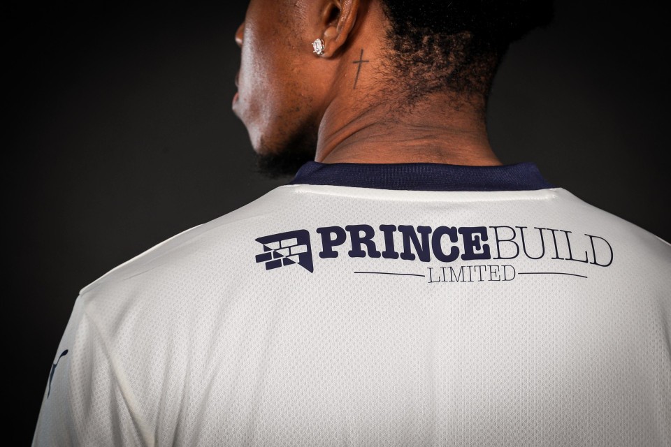 2024/25 Away Kit Photo Shoot