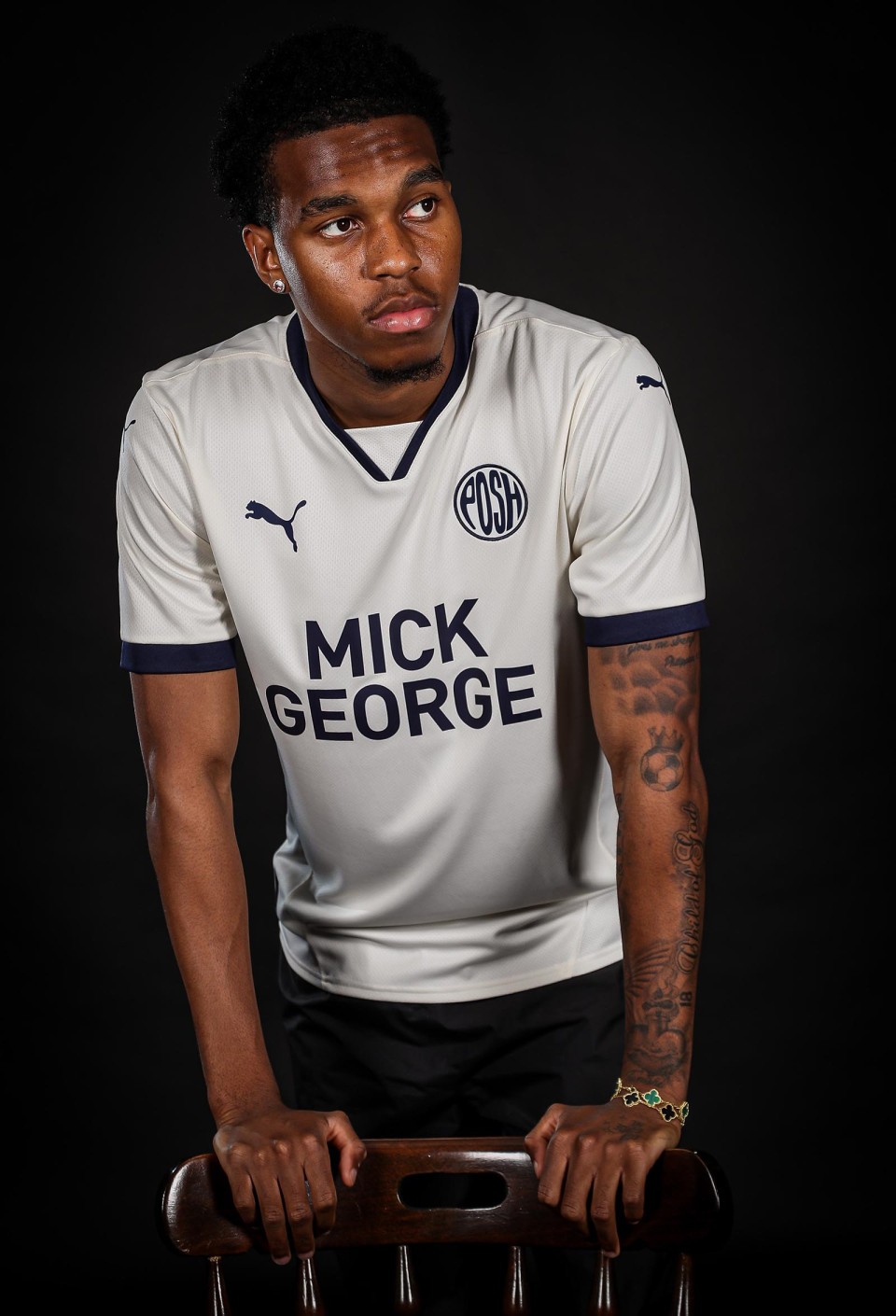2024/25 Away Kit Photo Shoot