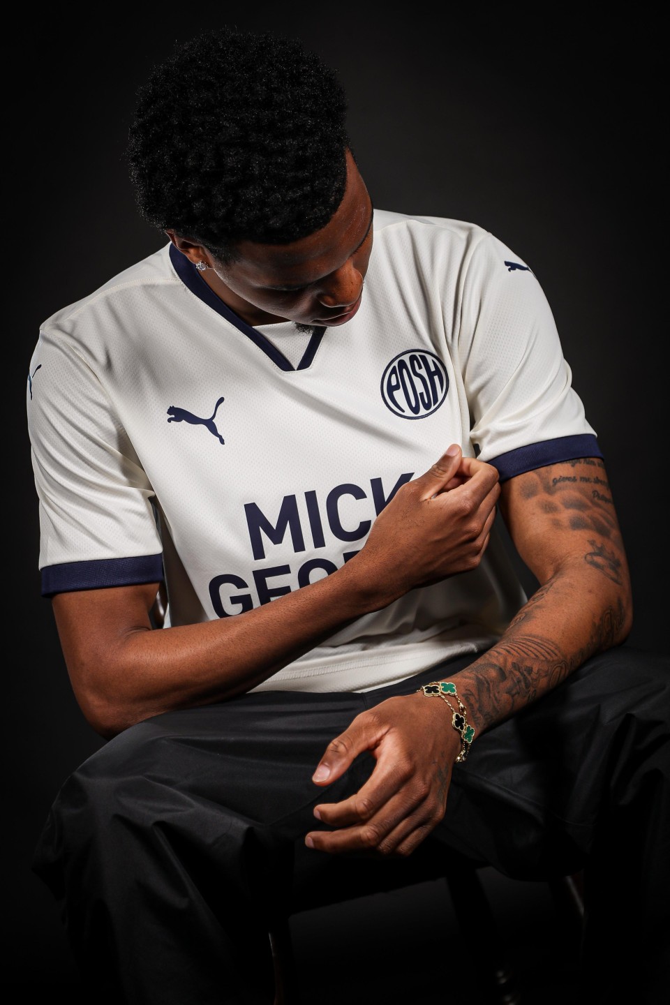 2024/25 Away Kit Photo Shoot