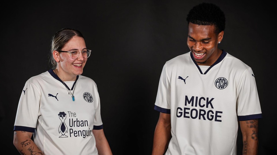 2024/25 Away Kit Photo Shoot