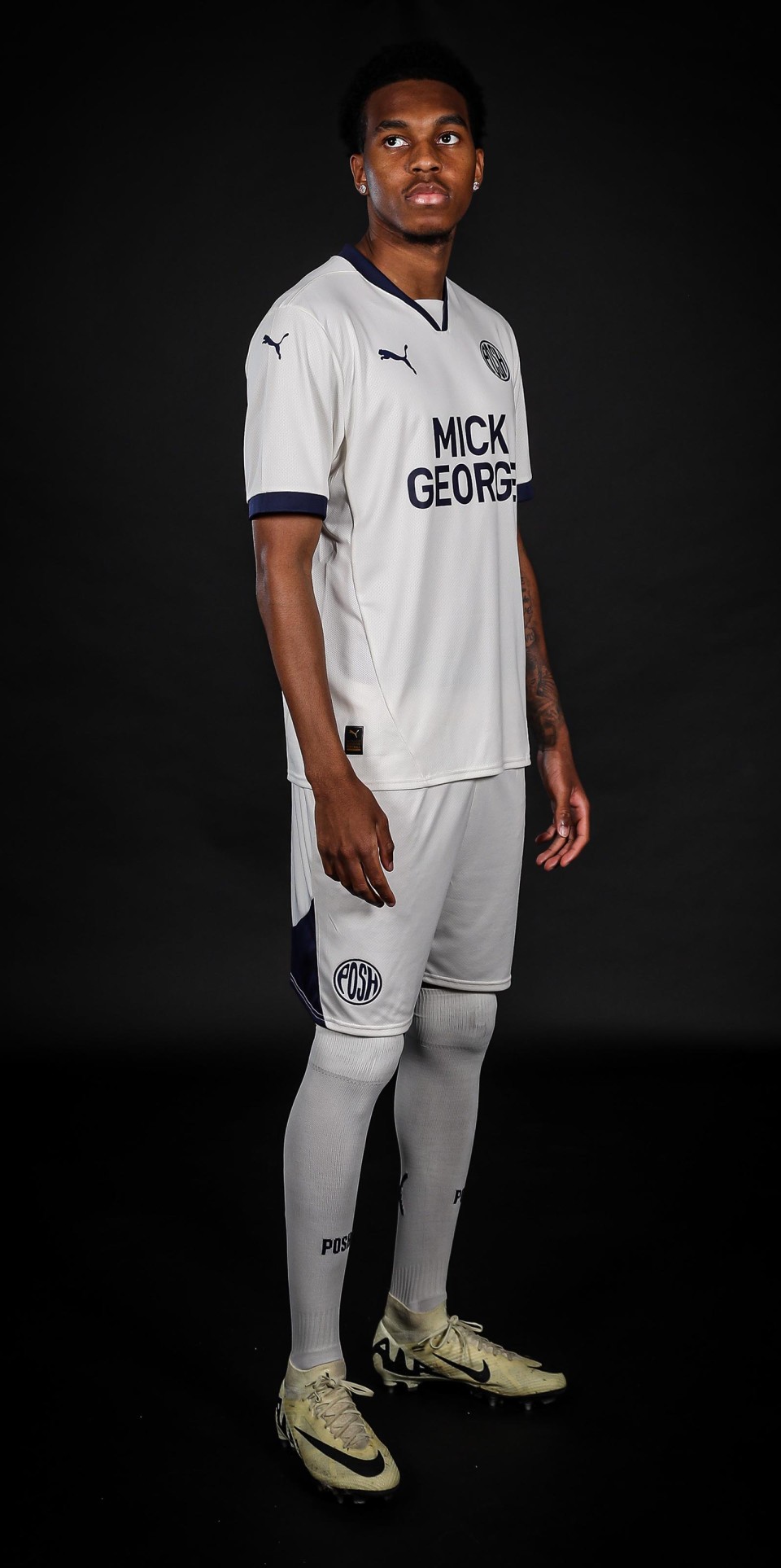 2024/25 Away Kit Photo Shoot