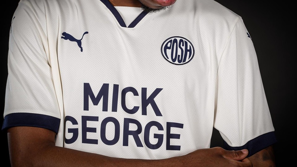 2024/25 Away Kit Photo Shoot