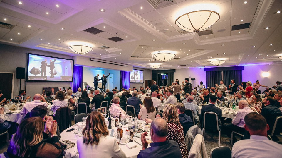 An evening with Harry Redknapp