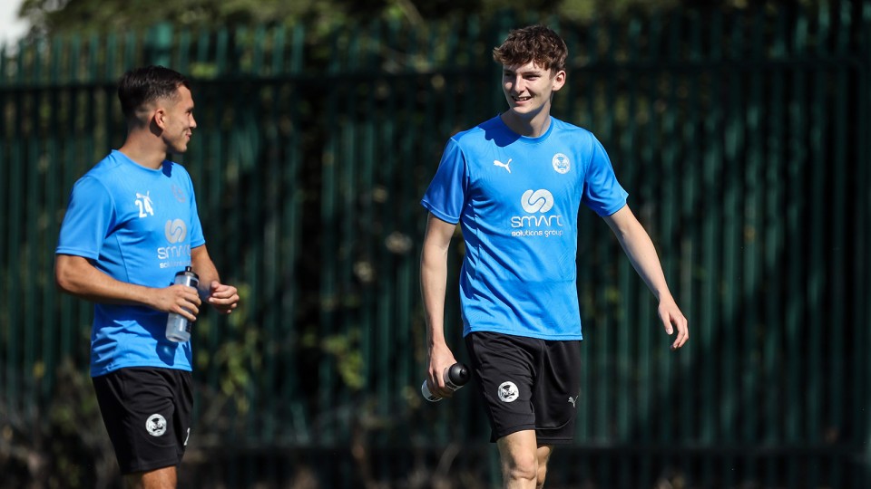 Pre-Season Fitness Testing Day Two