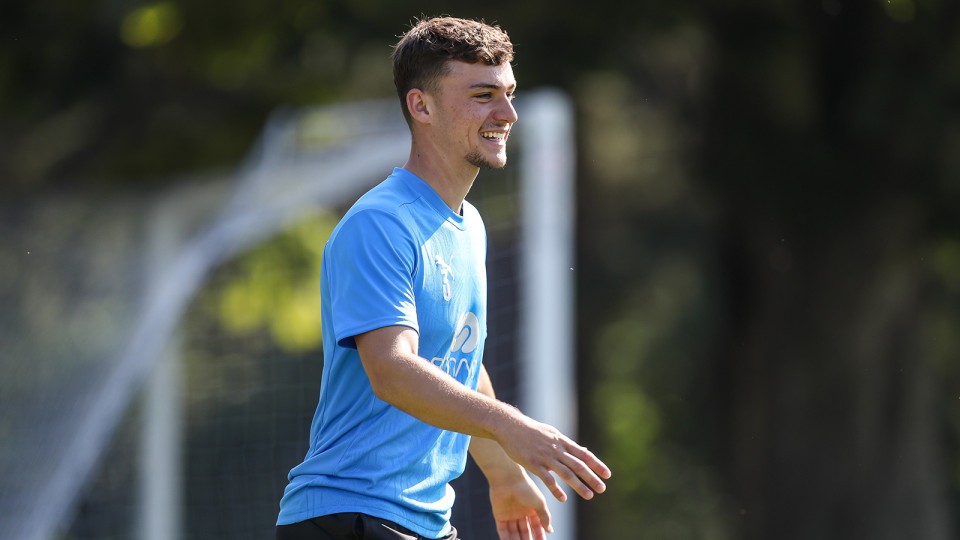 Pre-Season Fitness Testing Day Two