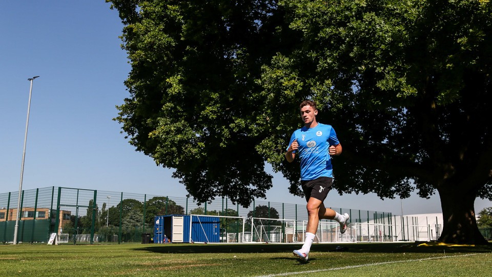 Pre-Season Fitness Testing Day Two