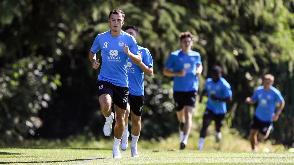 Pre-Season Fitness Testing Day Two