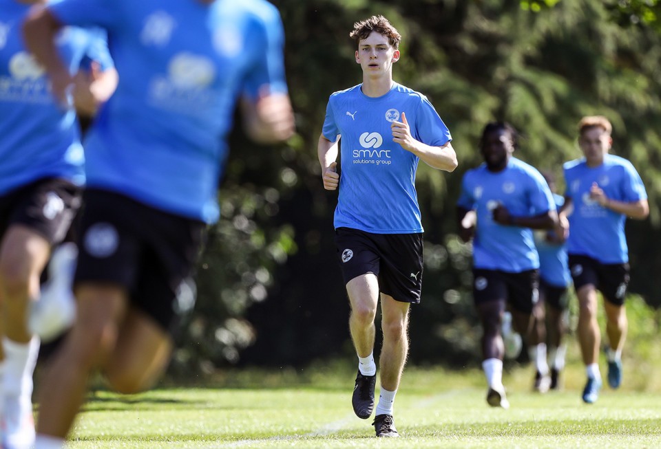 Pre-Season Fitness Testing Day Two