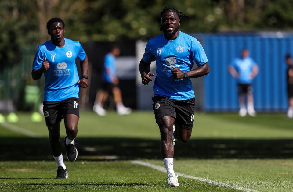 Pre-Season Fitness Testing Day Two