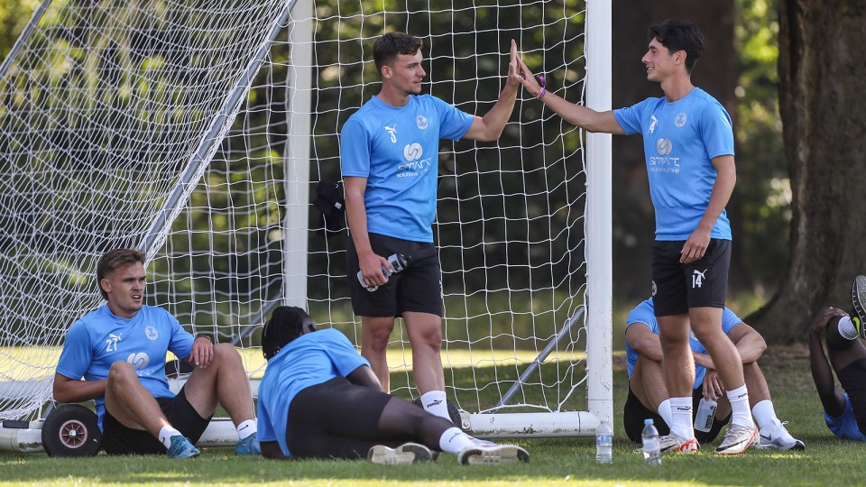 Pre-Season Fitness Testing Day Two