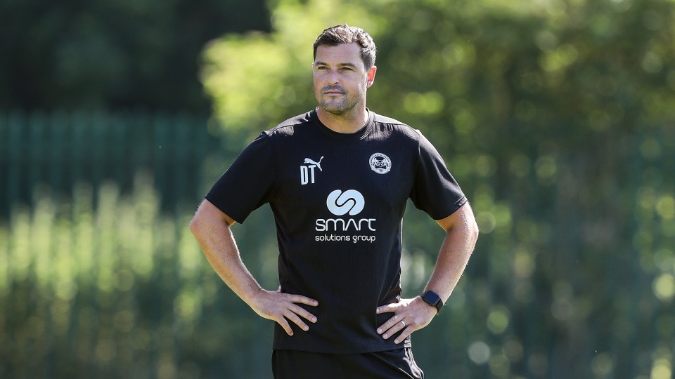 Pre-Season Fitness Testing Day Two