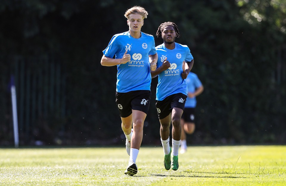 Pre-Season Fitness Testing Day Two