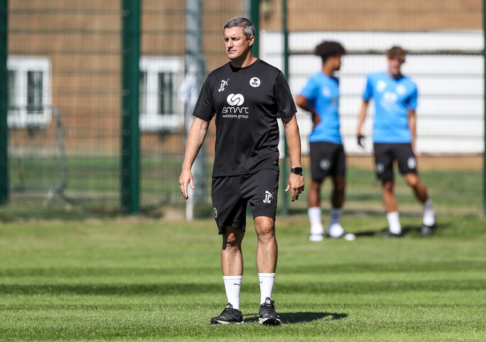 Pre-Season Fitness Testing Day Two