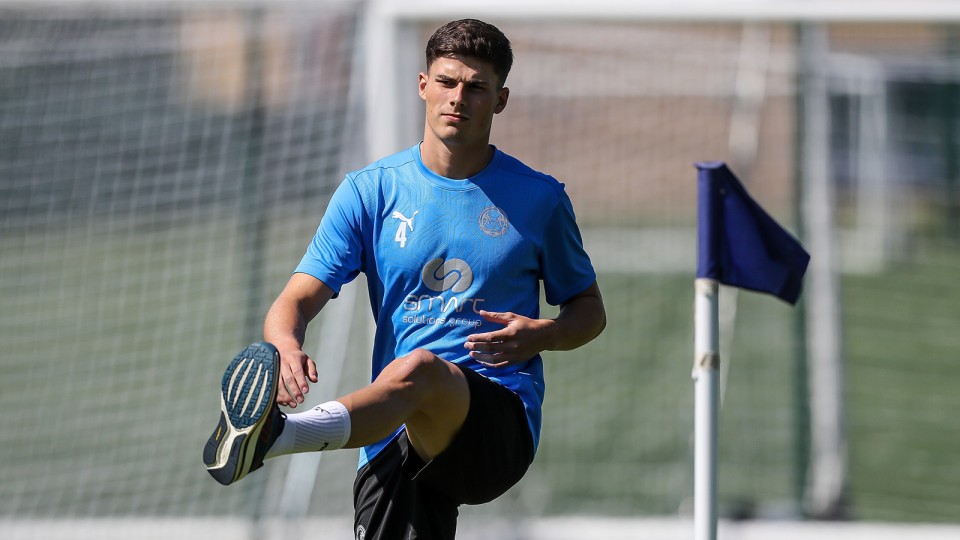 Pre-Season Fitness Testing Day Two