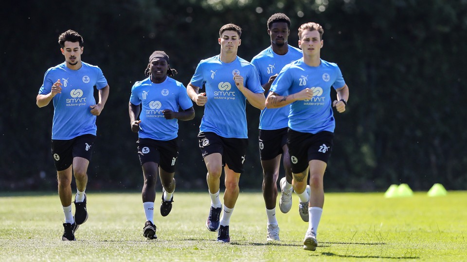 Pre-Season Fitness Testing Day Two