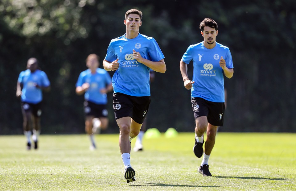 Pre-Season Fitness Testing Day Two