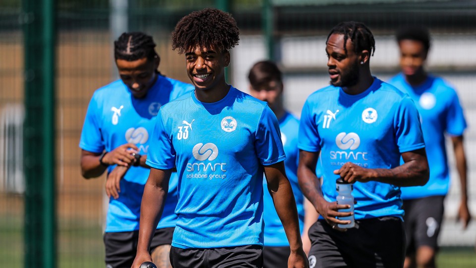 Pre-Season Fitness Testing Day Two