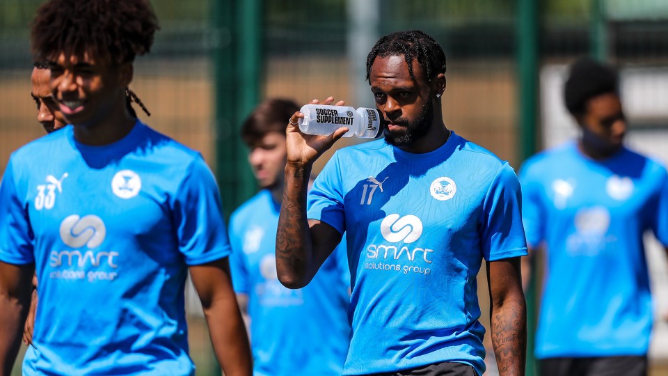 Pre-Season Fitness Testing Day Two