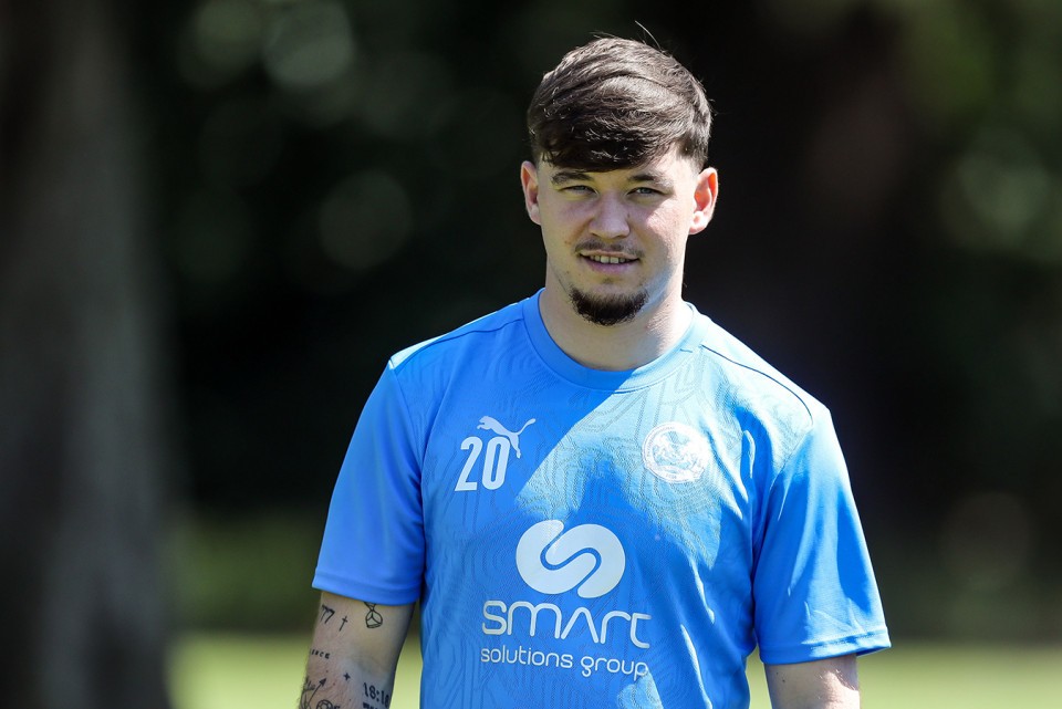 Pre-Season Fitness Testing Day Two