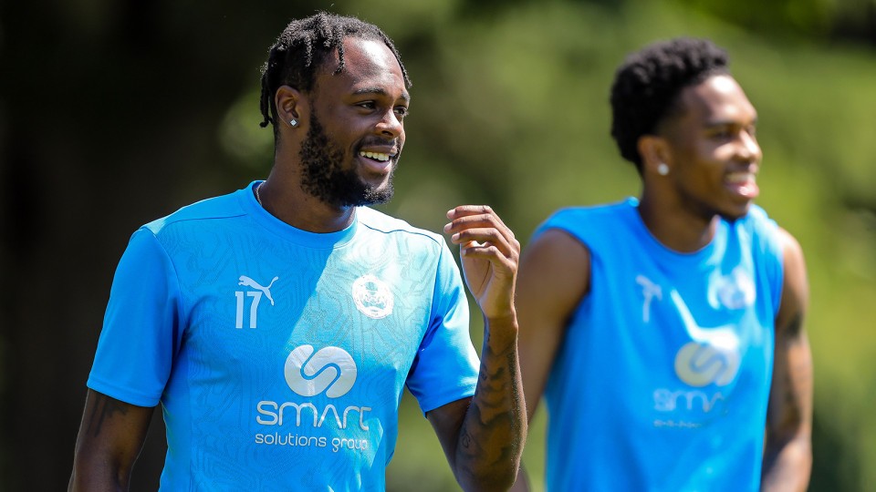 Pre-Season Fitness Testing Day Two