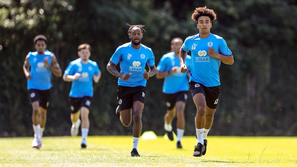 Pre-Season Fitness Testing Day Two