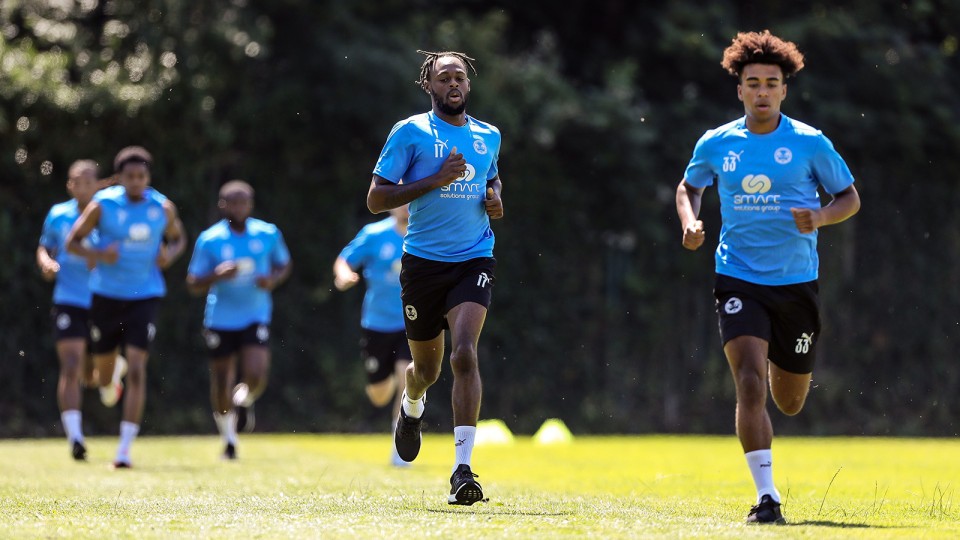 Pre-Season Fitness Testing Day Two