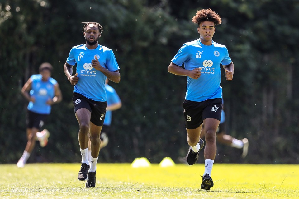 Pre-Season Fitness Testing Day Two