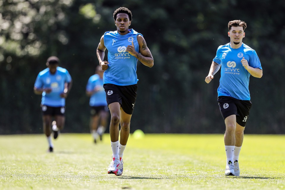 Pre-Season Fitness Testing Day Two