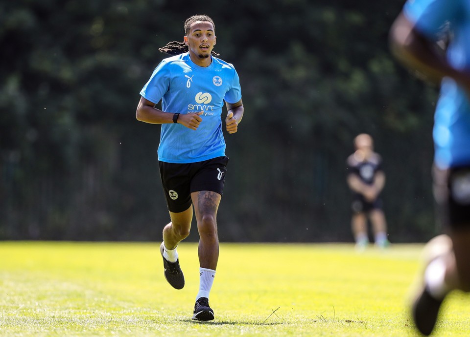 Pre-Season Fitness Testing Day Two