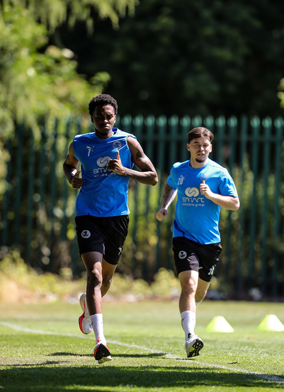 Pre-Season Fitness Testing Day Two