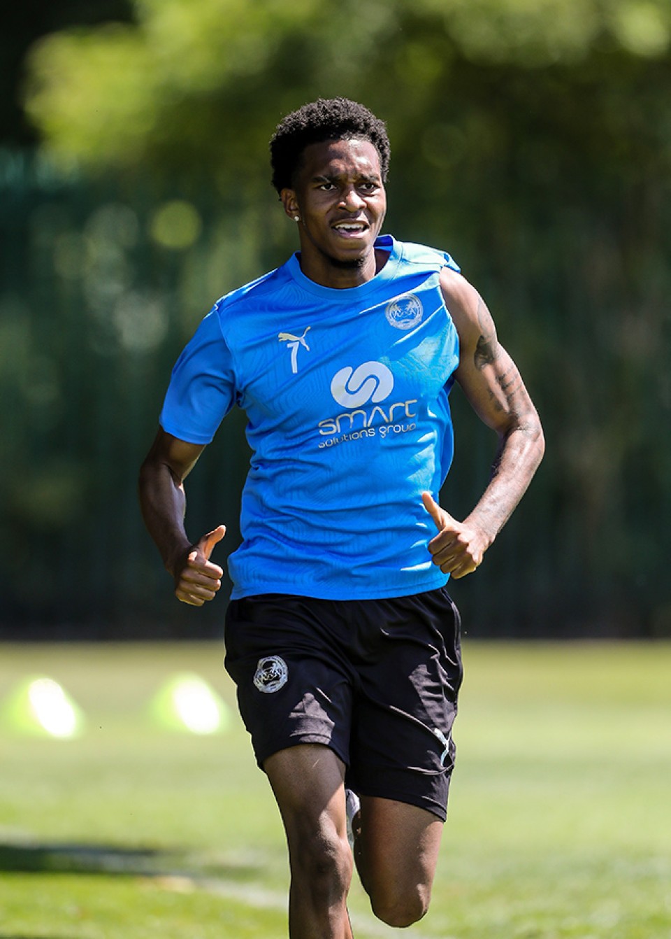 Pre-Season Fitness Testing Day Two