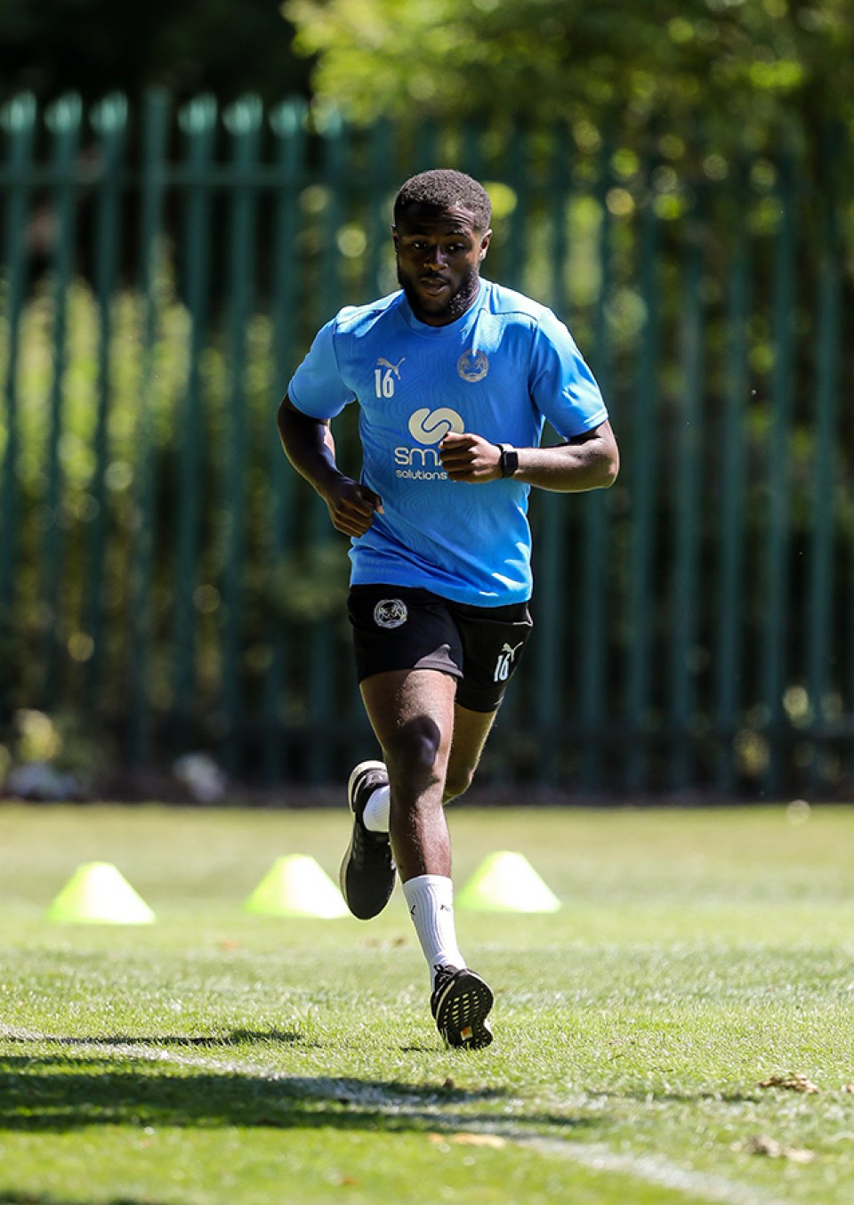 Pre-Season Fitness Testing Day Two